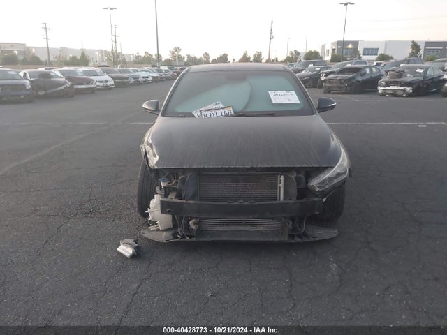 KMHH55LC9JU039991 Hyundai Elantra Gt Sport