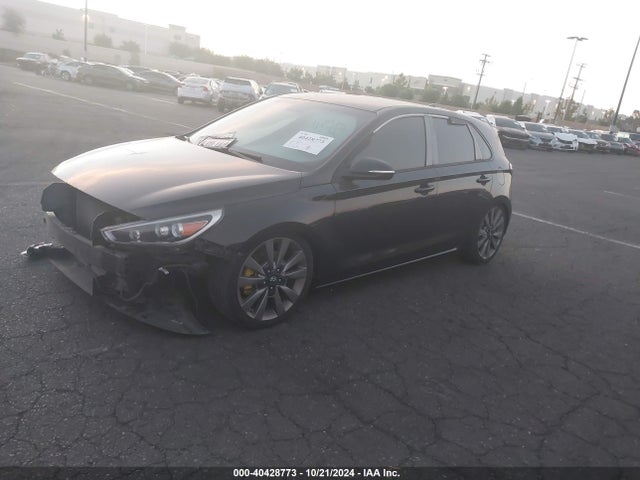 KMHH55LC9JU039991 Hyundai Elantra Gt Sport