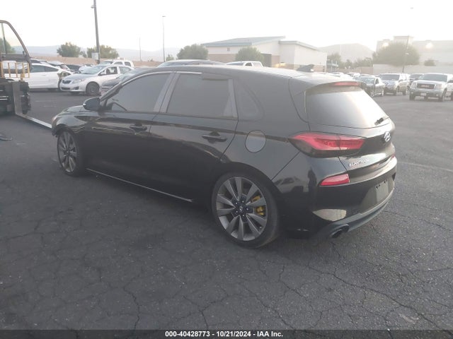KMHH55LC9JU039991 Hyundai Elantra Gt Sport