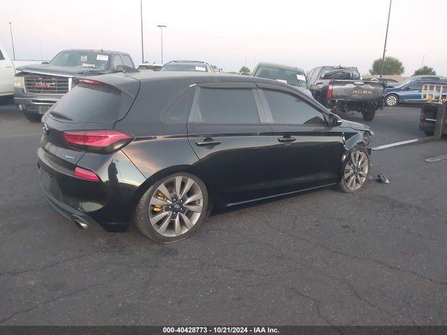 KMHH55LC9JU039991 Hyundai Elantra Gt Sport