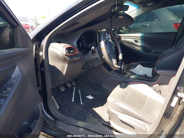 KMHH55LC9JU039991 Hyundai Elantra Gt Sport