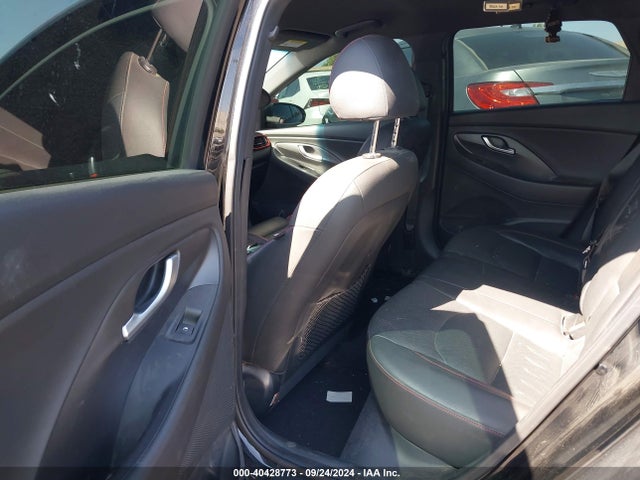 KMHH55LC9JU039991 Hyundai Elantra Gt Sport