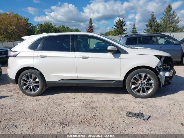 Ford Edge Titanium 2017 2FMPK4K89HBB64596 Image 14