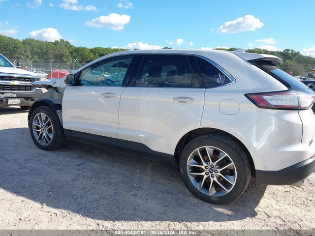 Ford Edge Titanium 2017 2FMPK4K89HBB64596 Image 15