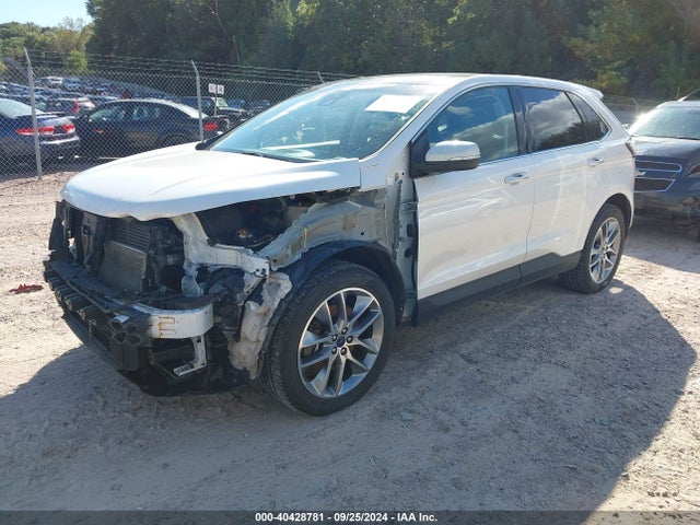 Ford Edge Titanium 2017 2FMPK4K89HBB64596 Image 2