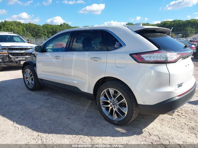 Ford Edge Titanium 2017 2FMPK4K89HBB64596 Image 3