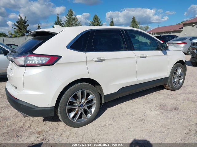 Ford Edge Titanium 2017 2FMPK4K89HBB64596 Image 4
