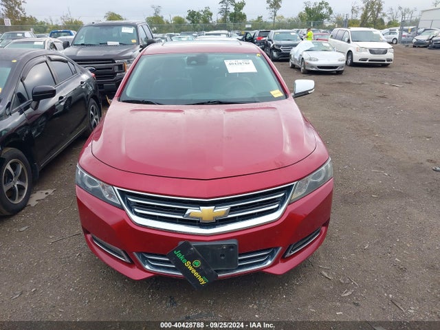 Chevrolet IMPALA 2LZ 2014 2G1155S36E9274531 Image 12