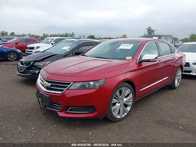 Chevrolet IMPALA 2LZ 2014 2G1155S36E9274531 Image 2