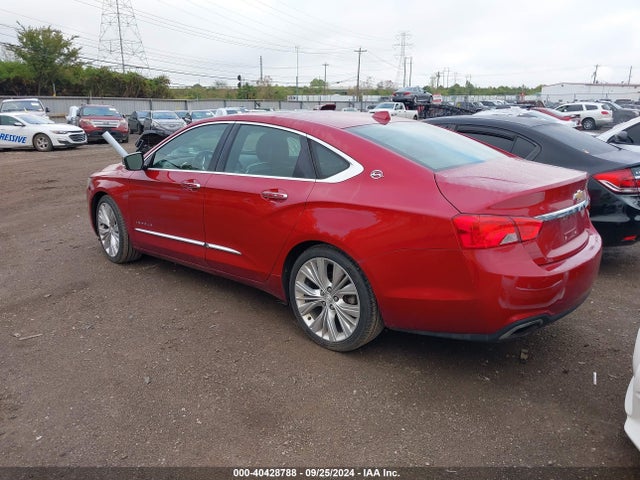 Chevrolet IMPALA 2LZ 2014 2G1155S36E9274531 Image 3