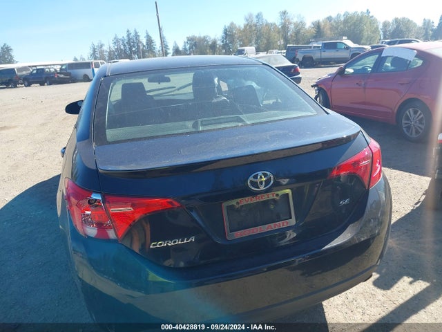 Toyota COROLLA SE 2017 2T1BURHE3HC915301 Image 16