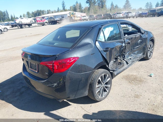 Toyota COROLLA SE 2017 2T1BURHE3HC915301 Image 4