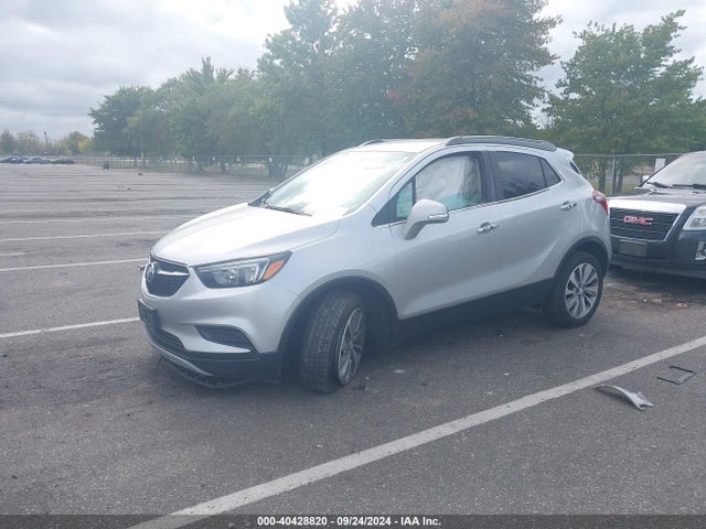 Buick Encore Preferred 2018 KL4CJASB3JB662525 Image 2