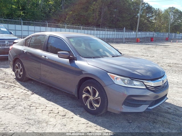 Honda ACCORD LX 2016 1HGCR2F3XGA108194 Image 1