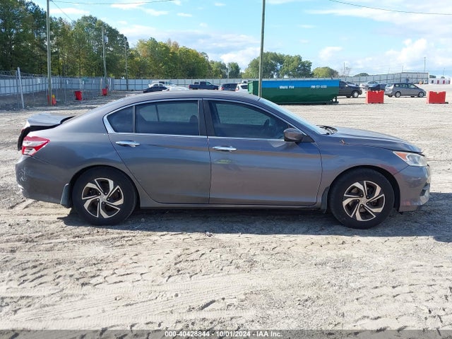 Honda ACCORD LX 2016 1HGCR2F3XGA108194 Image 13
