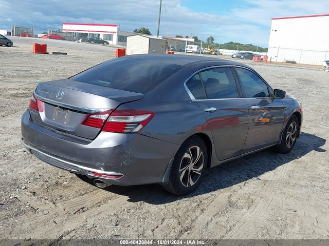 Honda ACCORD LX 2016 1HGCR2F3XGA108194 Image 4