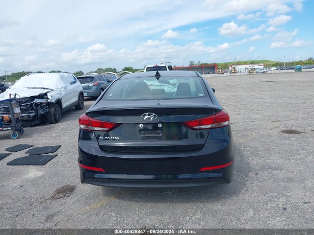 Hyundai Elantra Value Edition 2017 KMHD84LF1HU427138 Image 17