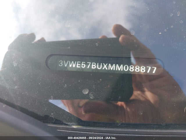 3VWE57BUXMM088877 Volkswagen Jetta 1.4t Sel