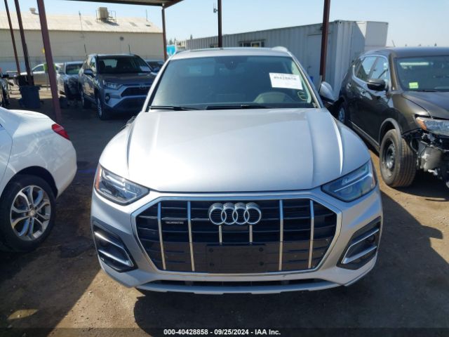 WA1BBAFY3N2107300 Audi Q5 Premium Plus 40 Tfsi Quattro S Tronic