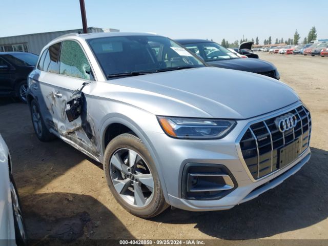 WA1BBAFY3N2107300 Audi Q5 Premium Plus 40 Tfsi Quattro S Tronic