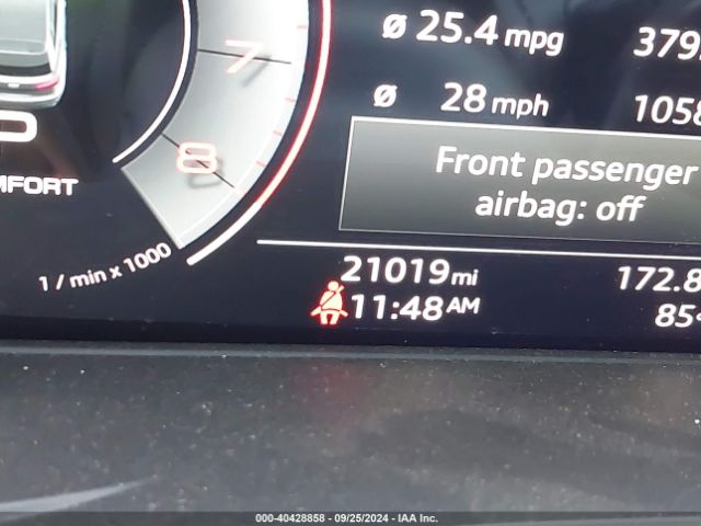 WA1BBAFY3N2107300 Audi Q5 Premium Plus 40 Tfsi Quattro S Tronic