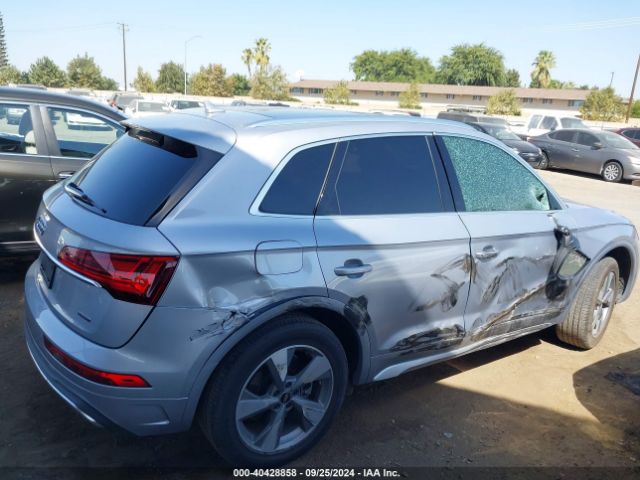 WA1BBAFY3N2107300 Audi Q5 Premium Plus 40 Tfsi Quattro S Tronic