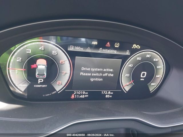 WA1BBAFY3N2107300 Audi Q5 Premium Plus 40 Tfsi Quattro S Tronic