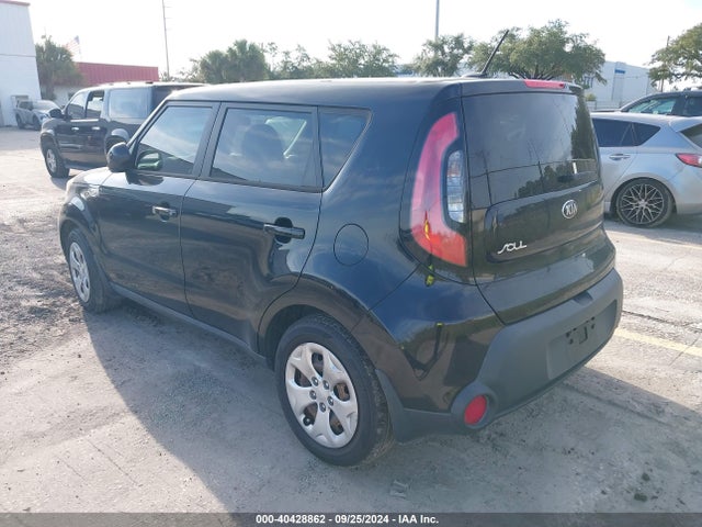 KIA Soul 2015 KNDJN2A2XF7193193 Image 3