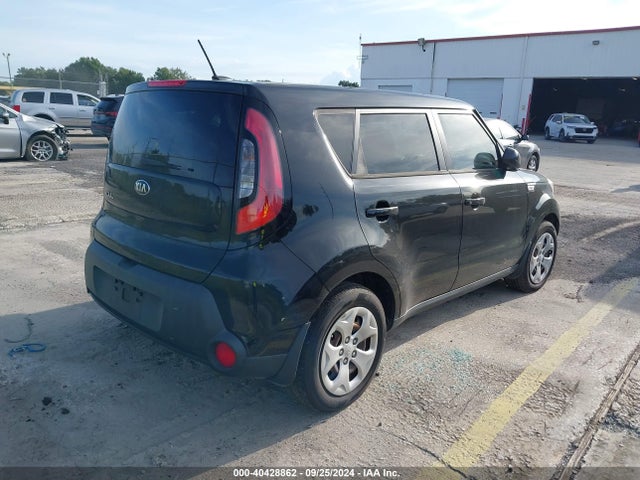 KIA Soul 2015 KNDJN2A2XF7193193 Image 4