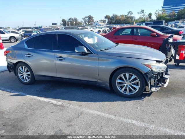 JN1BV7AP5EM683556 Infiniti Q50 Premium