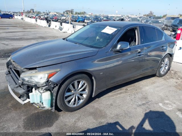 JN1BV7AP5EM683556 Infiniti Q50 Premium