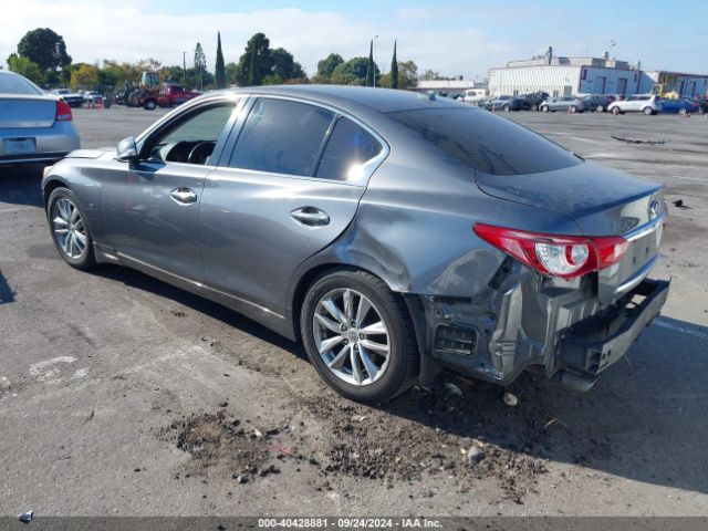 JN1BV7AP5EM683556 Infiniti Q50 Premium