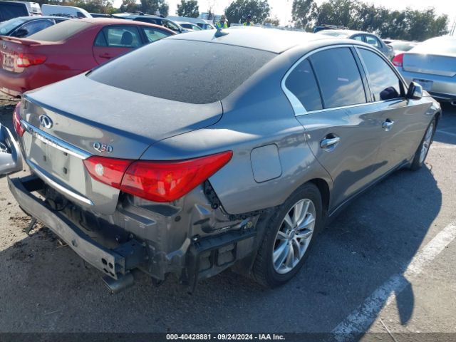 JN1BV7AP5EM683556 Infiniti Q50 Premium