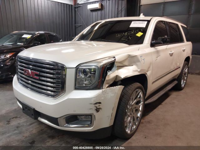 1GKS2BKC5FR691430 GMC YUKON SLT