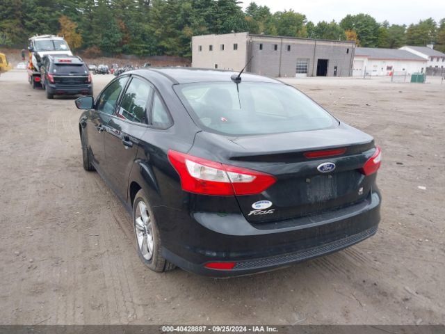 1FADP3F23EL434318 Ford FOCUS SE