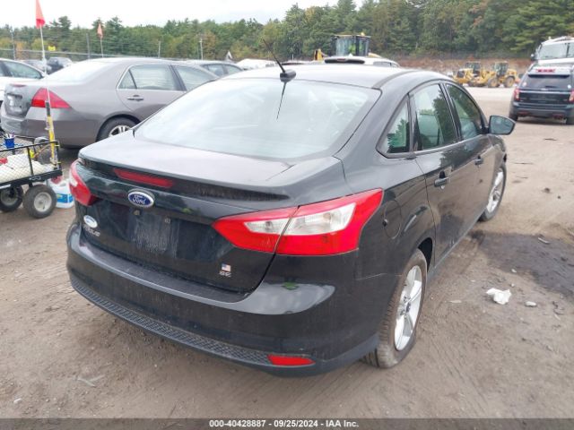 1FADP3F23EL434318 Ford FOCUS SE