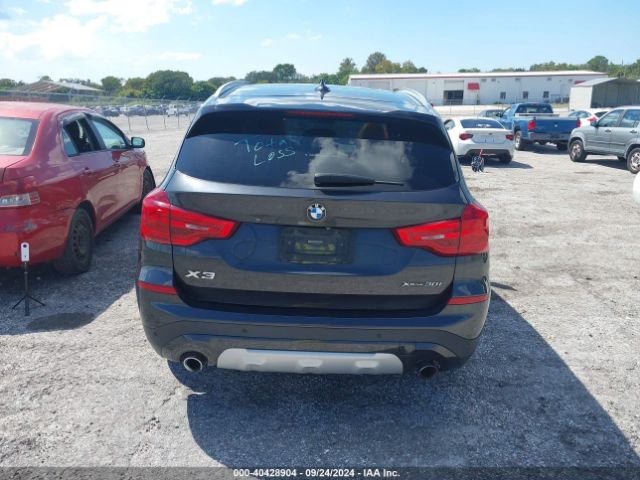 5UXTR9C50KLE21685 BMW X3 Xdrive30i