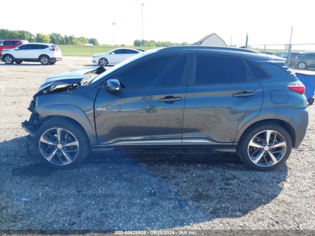 KM8K3CA53LU459852 Hyundai Kona Limited