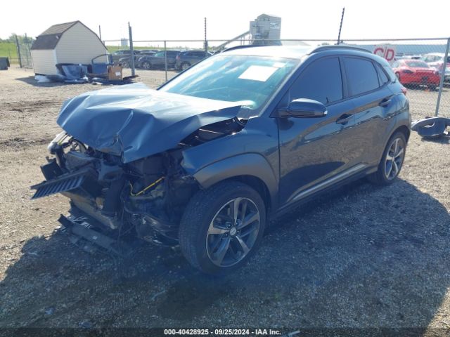 KM8K3CA53LU459852 Hyundai Kona Limited