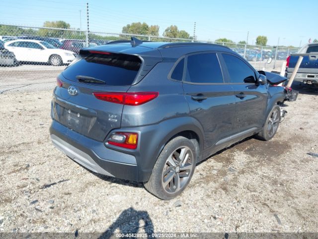 KM8K3CA53LU459852 Hyundai Kona Limited