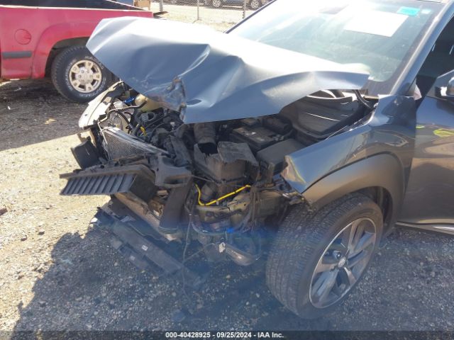 KM8K3CA53LU459852 Hyundai Kona Limited