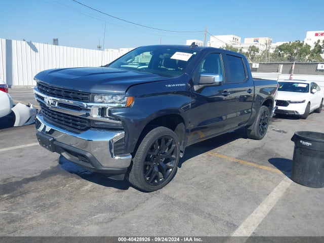 1GCPWCED7NZ174693 Chevrolet Silverado 1500 Ltd 2wd  Short Bed Lt