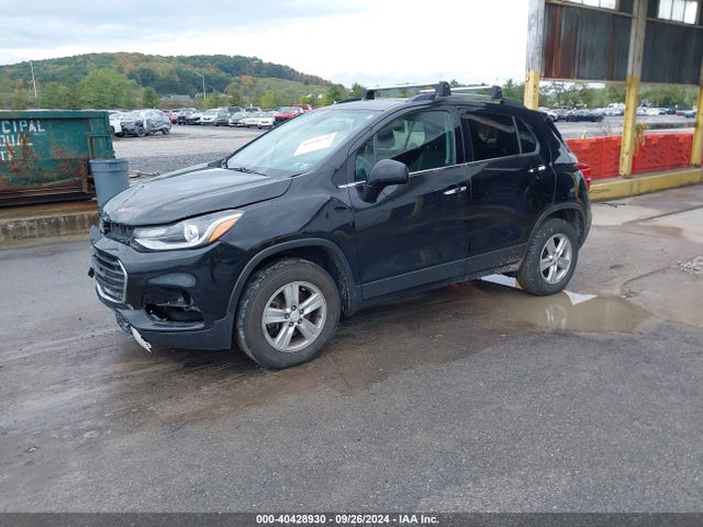 Chevrolet Trax Lt 2017 3GNCJPSB9HL172860 Image 2