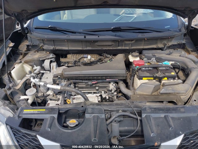 Nissan ROGUE SV 2014 5N1AT2MV1EC871214 Image 10
