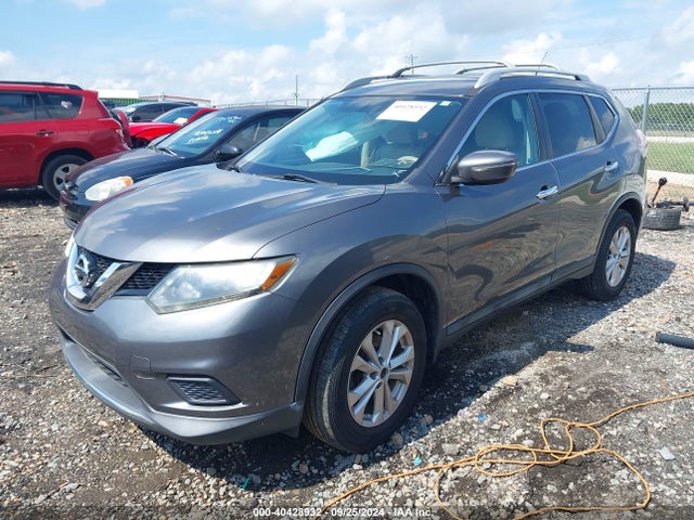 Nissan ROGUE SV 2014 5N1AT2MV1EC871214 Image 2