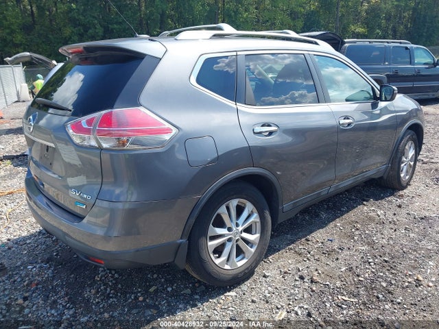 Nissan ROGUE SV 2014 5N1AT2MV1EC871214 Image 4