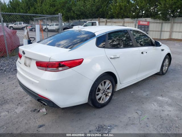 5XXGT4L30JG204588 KIA Optima Lx