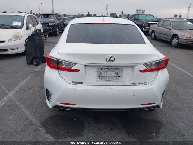 JTHHA5BC7G5003266 Lexus RC 200T
