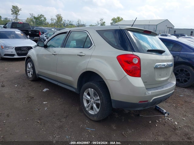 Chevrolet EQUINOX LS 2014 1GNFLEEK8EZ129333 Image 3