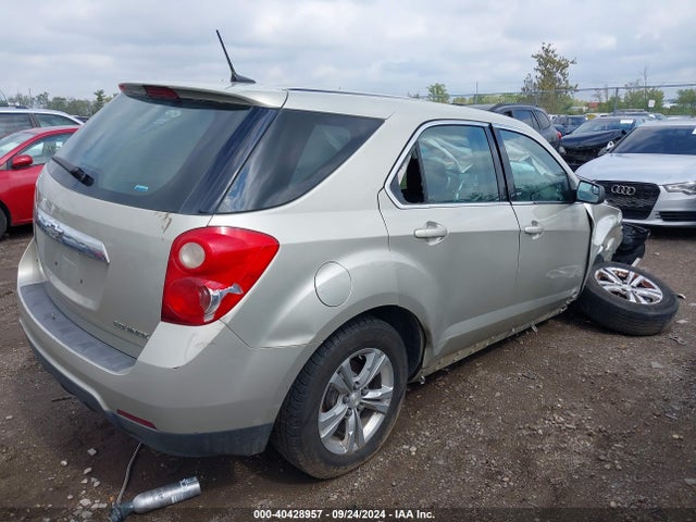 Chevrolet EQUINOX LS 2014 1GNFLEEK8EZ129333 Image 4